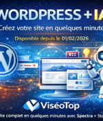 Créez votre site WordPress avec l’IA (Spectra + Starter Templates)